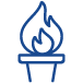 Icon of a flame