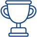 Icon of a trophy