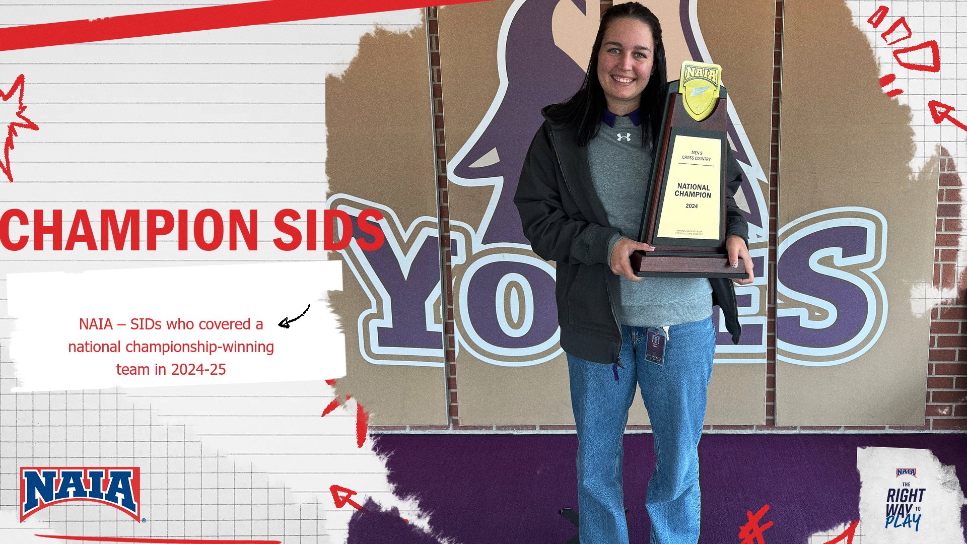NAIA - SIDs who covered a national championship-winning team in 2024-25
