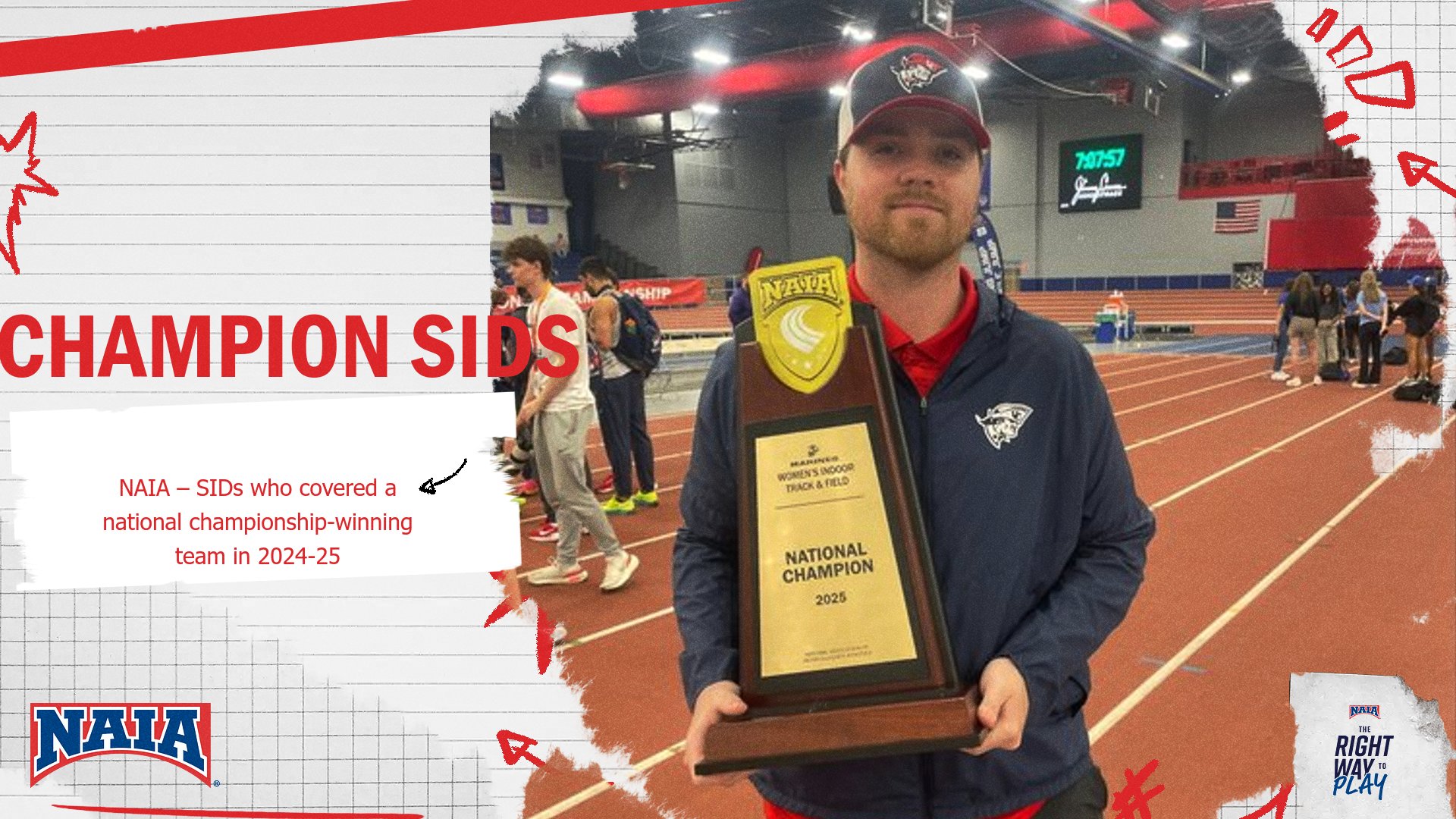 NAIA - SIDs who covered a national championship-winning team in 2024-25