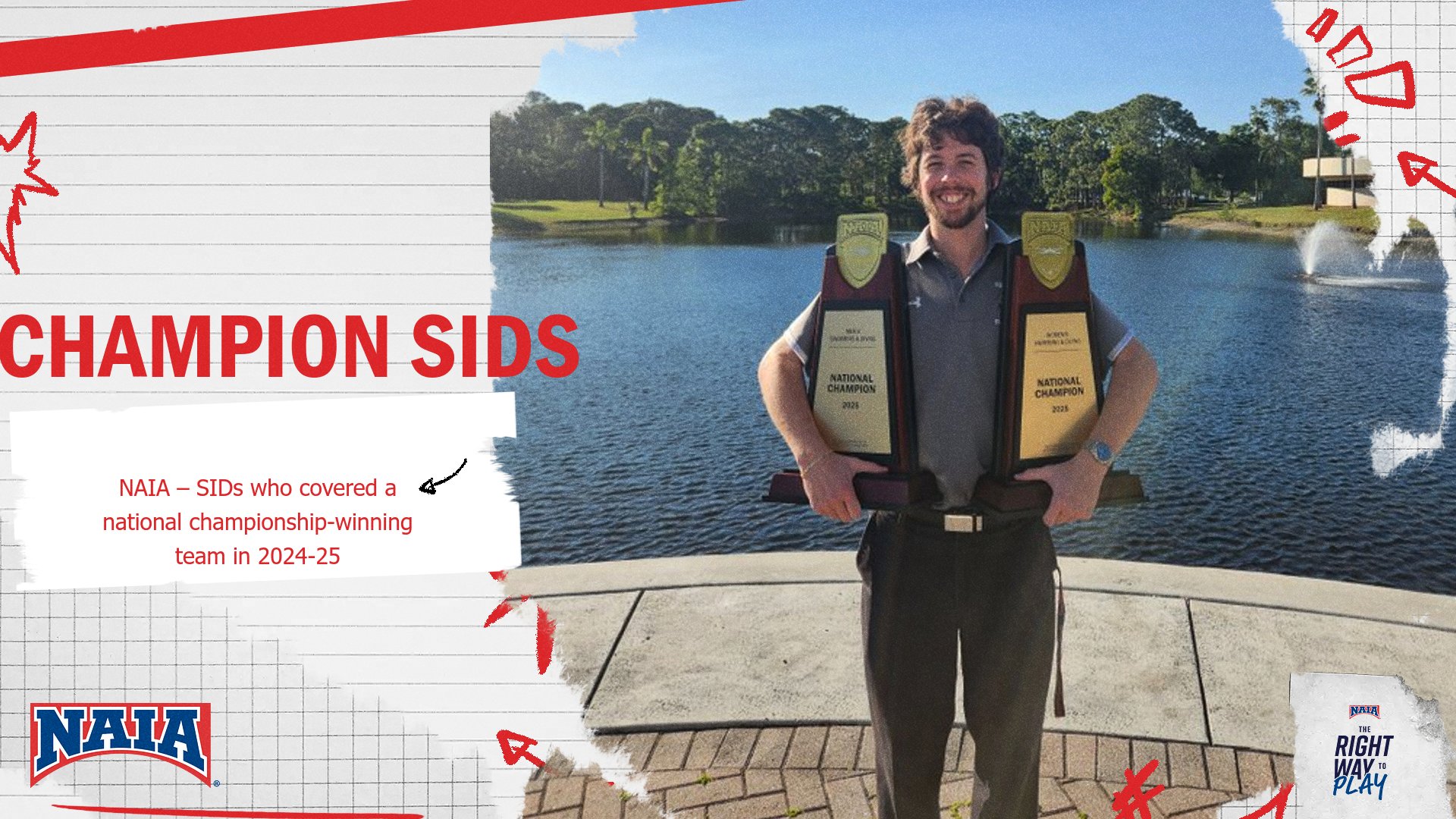 NAIA - SIDs who covered a national championship-winning team in 2024-25