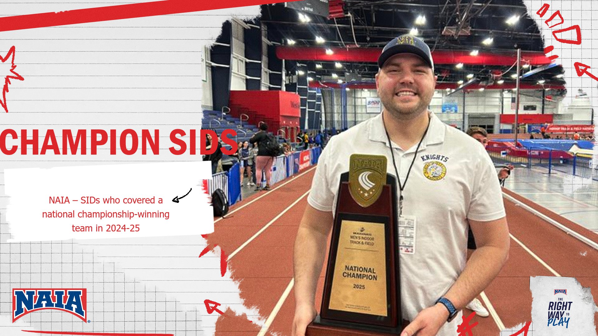 NAIA - SIDs who covered a national championship-winning team in 2024-25