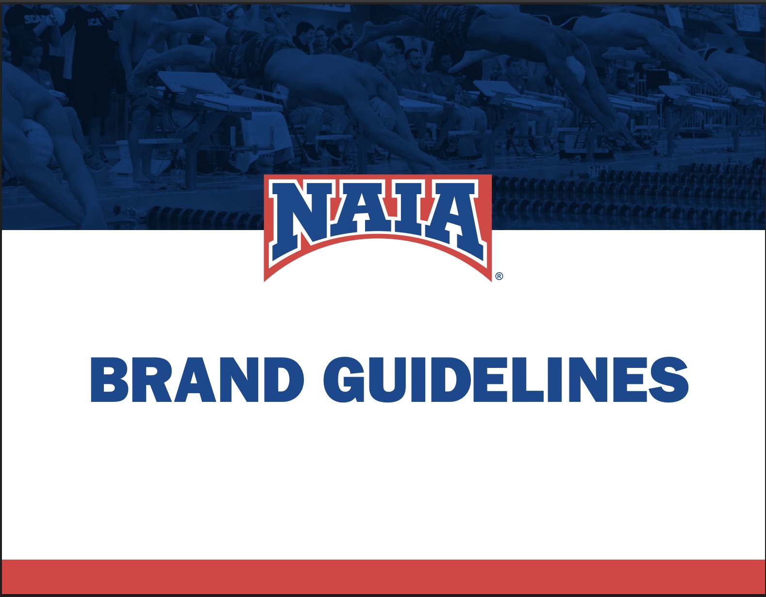 naia brand guidelines
