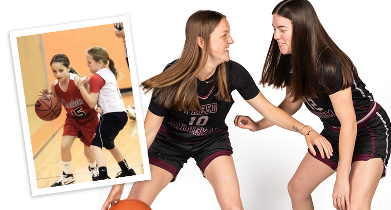 Shared Court. Shared Standard. The Satterly Sisters at Freed-Hardeman