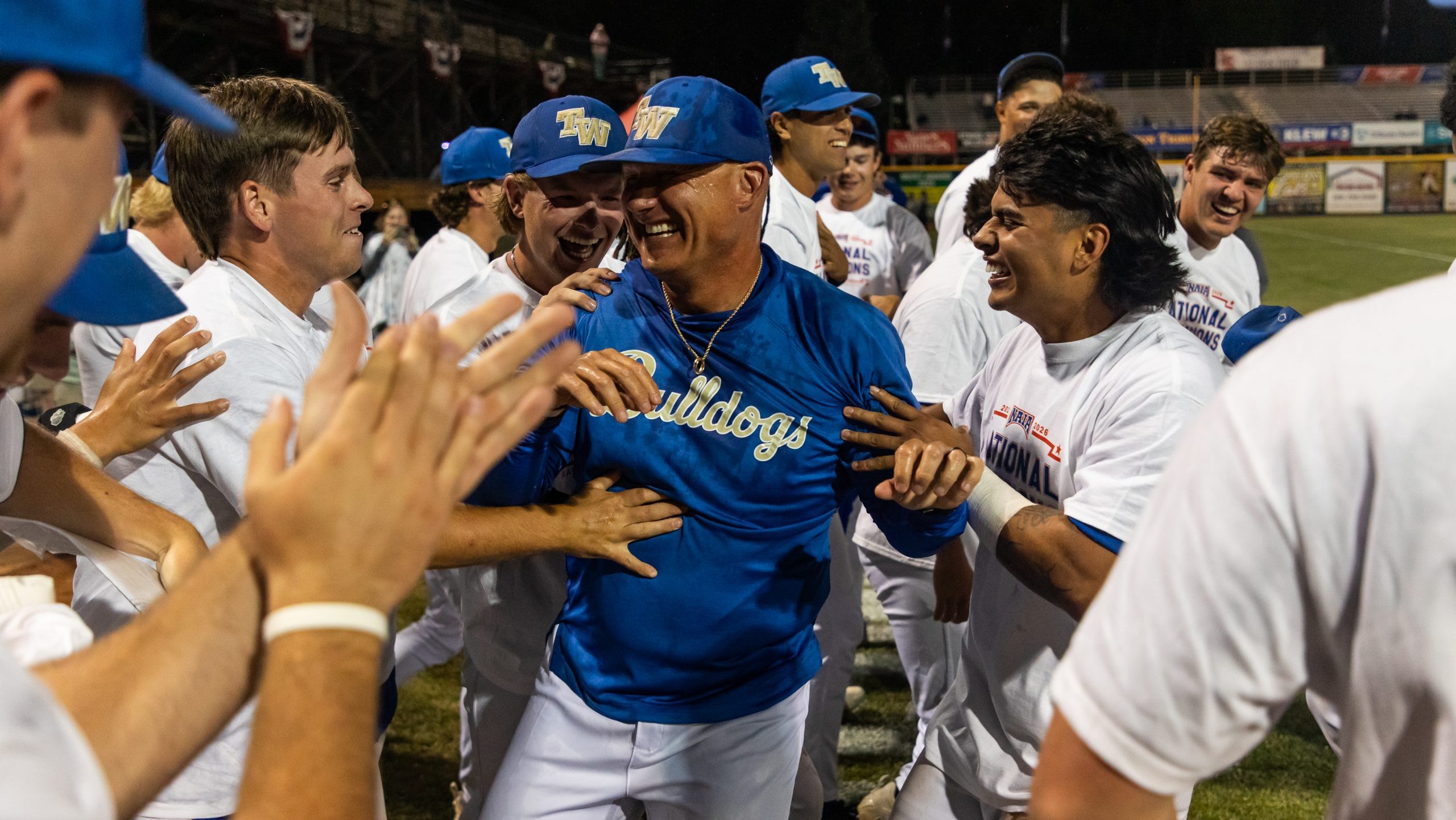 Billy Berry earns the ABCA-Rawling Coach of the Year award.