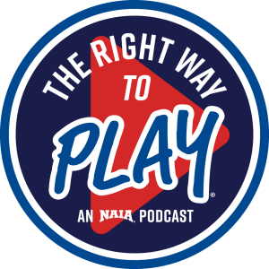 the right way to play podcast circle logo