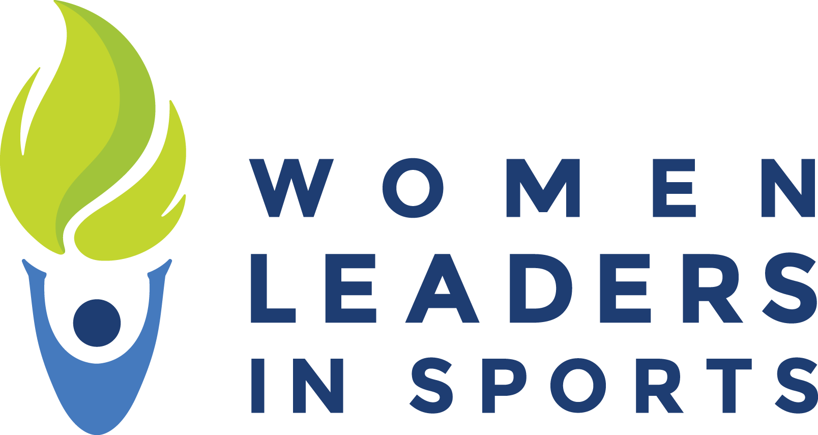 women leaders in sports logo