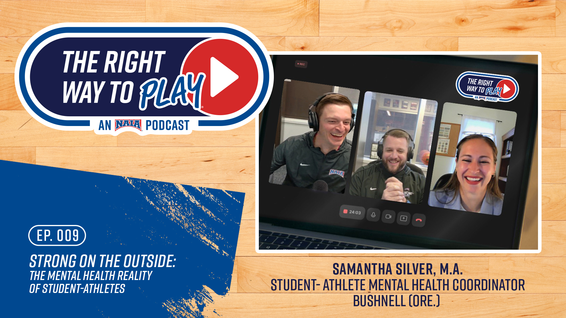 Podcast Episode 9 with Samantha silver