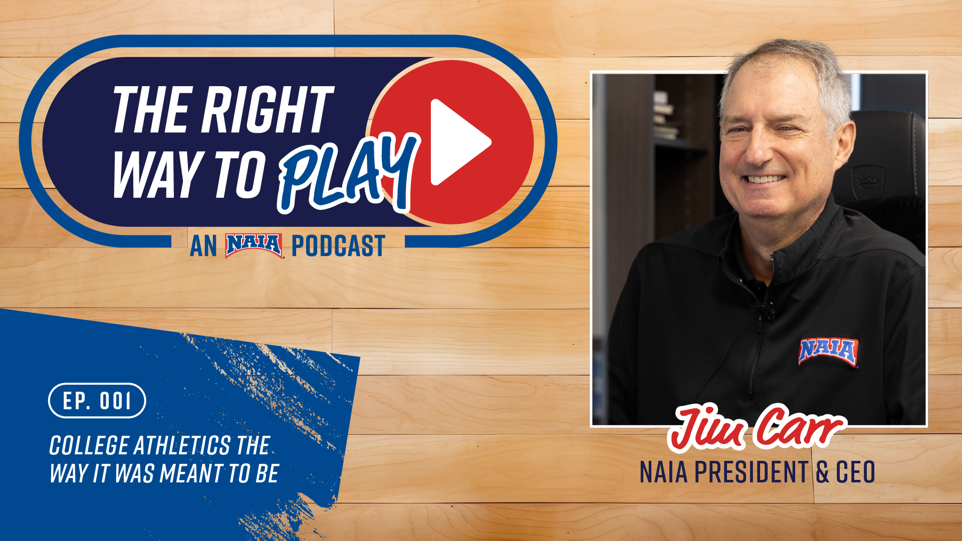 001: College Athletics The Way it Was Meant to Be