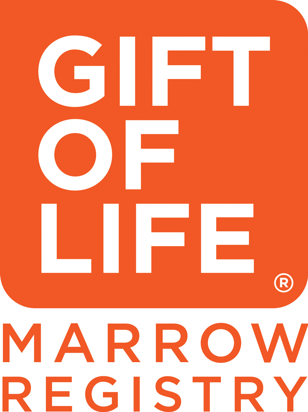 gift of life marrow registry logo