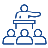 serve on Student-Led Councils icon