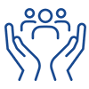 give back to the community icon