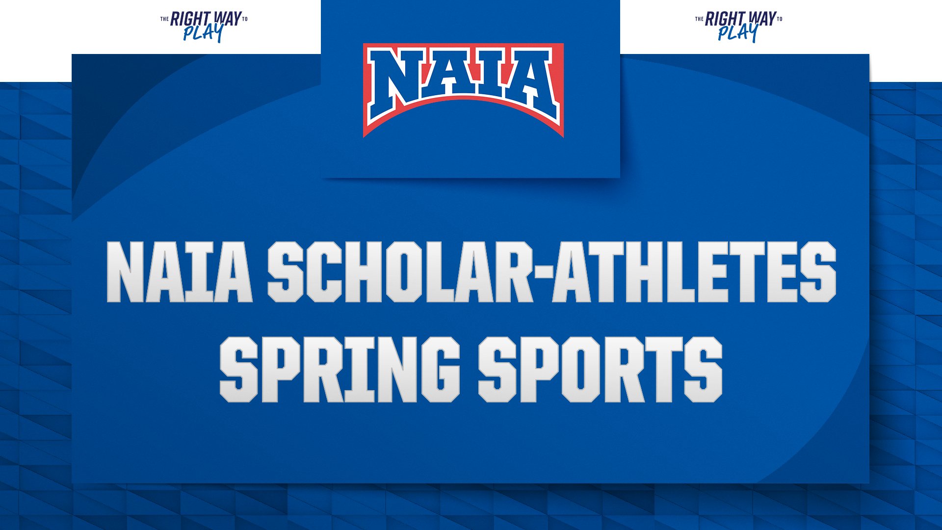 2026 NAIA Spring Sport Scholar-Athletes