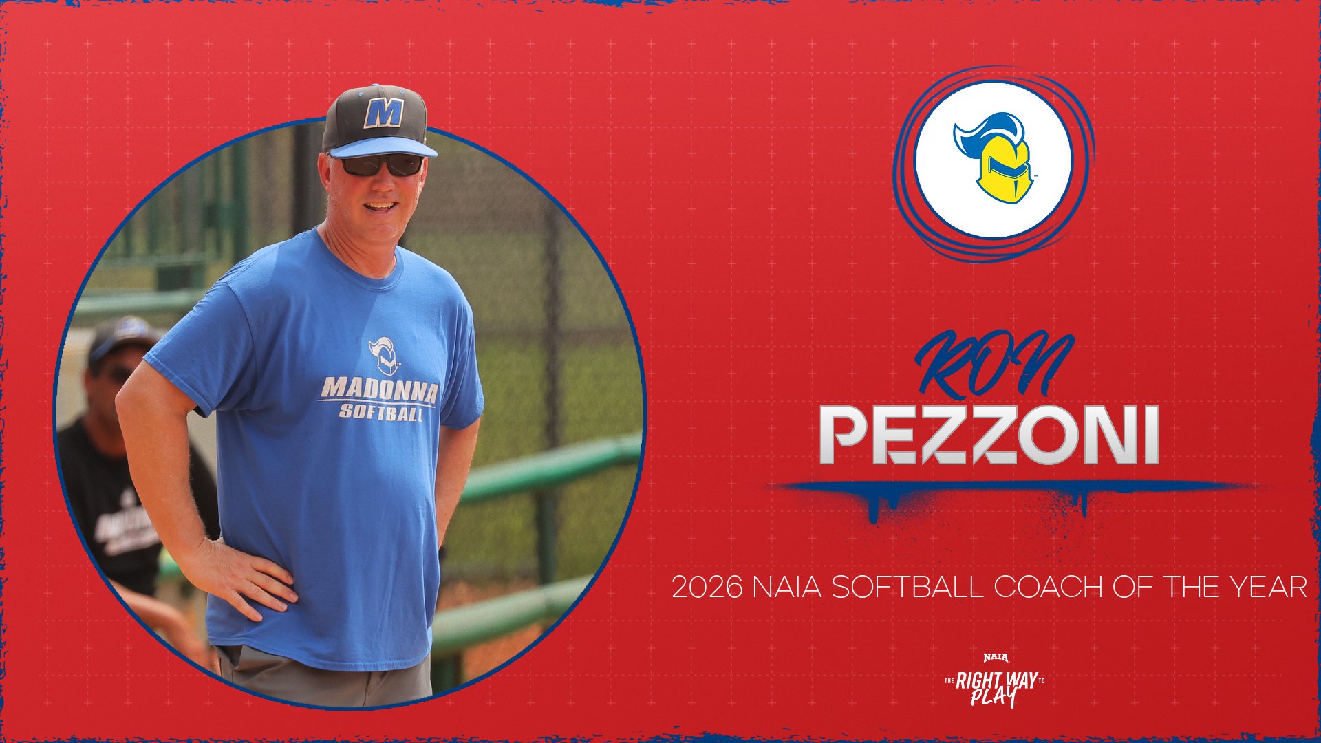 Ron Pezzoni Named 2026 NAIA Softball Coach of the Year