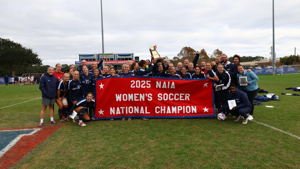 Keiser (Fla.) Women's Soccer Red Banner
