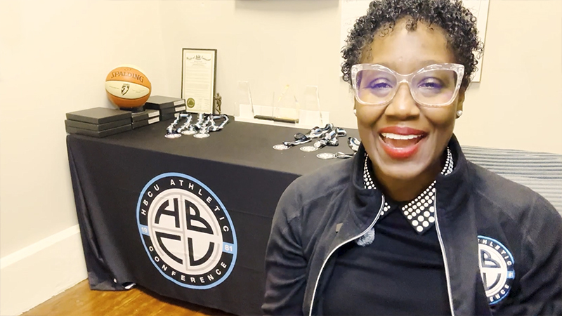 HBCUAC commissioner Kiki Baker Barnes