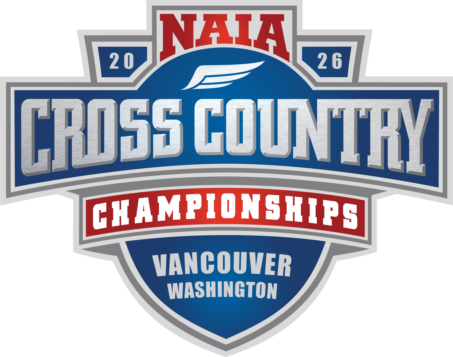 NAIA Cross Country Championship shield