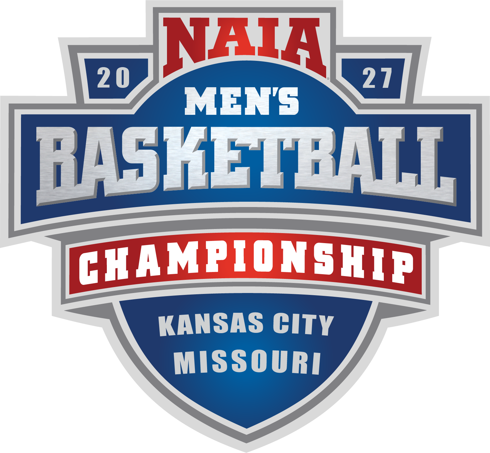 NAIA Men's Basketball Championship shield