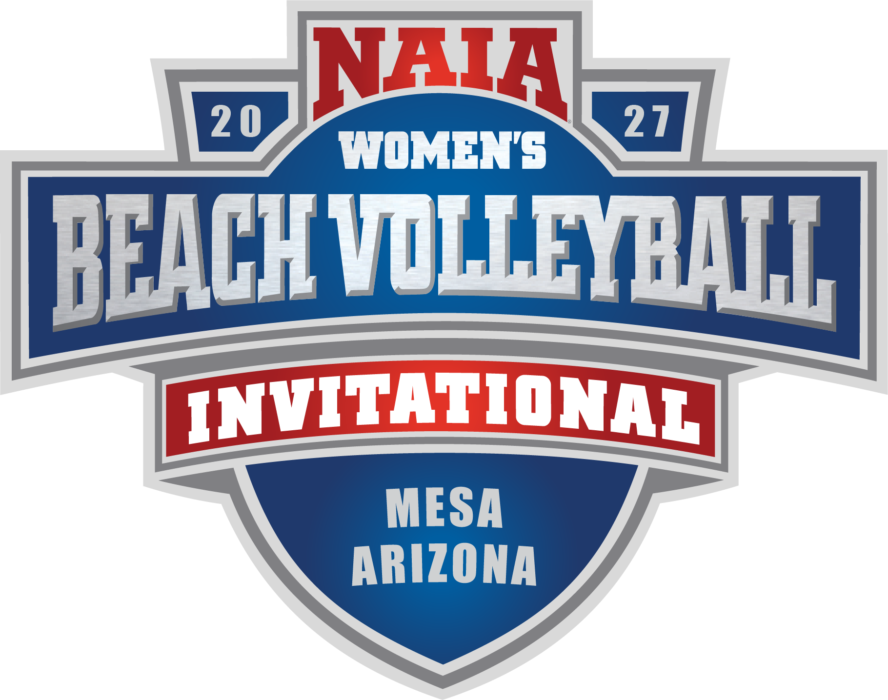 NAIA Women's Beach Volleyball Championship shield