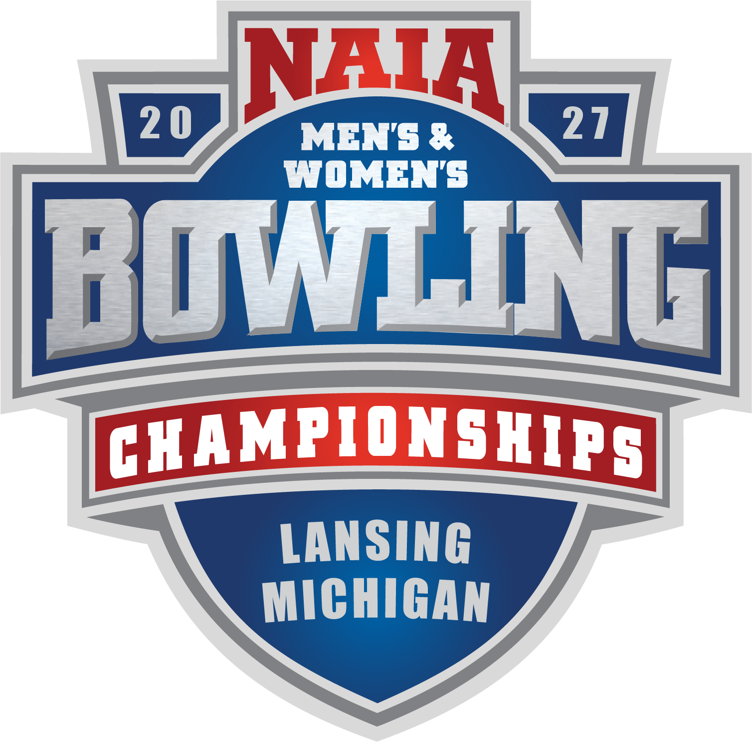 NAIA Men's & Women's Bowling Championship shield