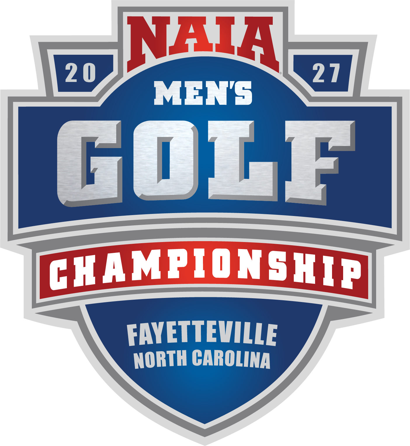 NAIA Men's Golf Championship shield