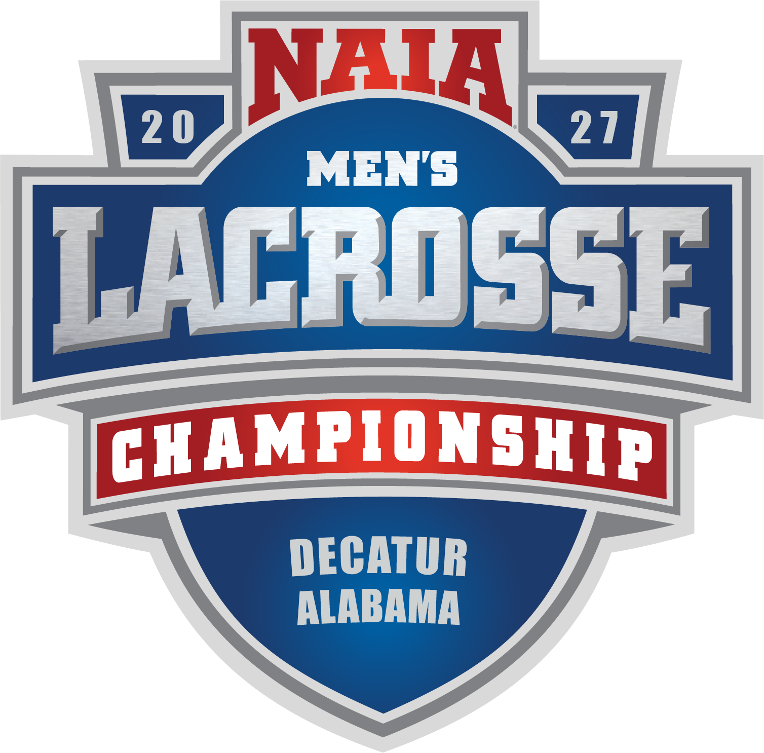 NAIA Men's Lacrosse Championship shield