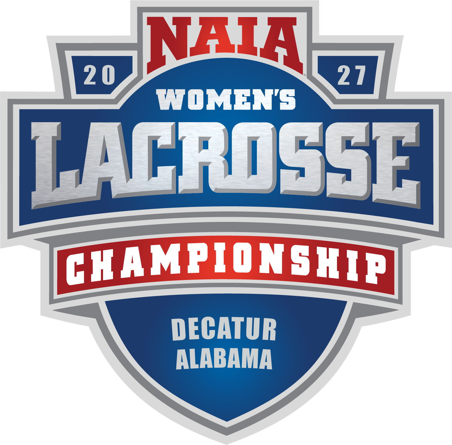 NAIA Women's Lacrosse Championship shield
