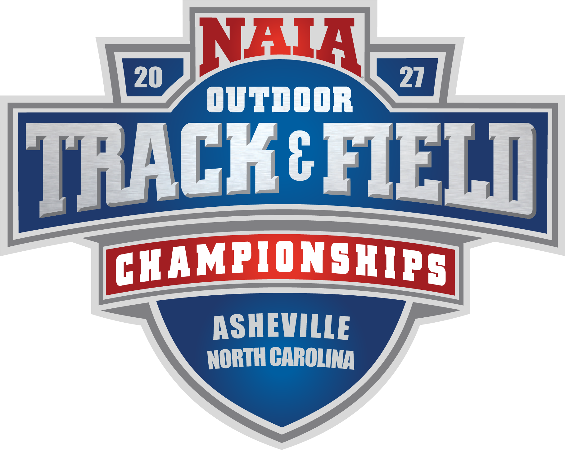 NAIA Outdoor Track & Field Championship shield