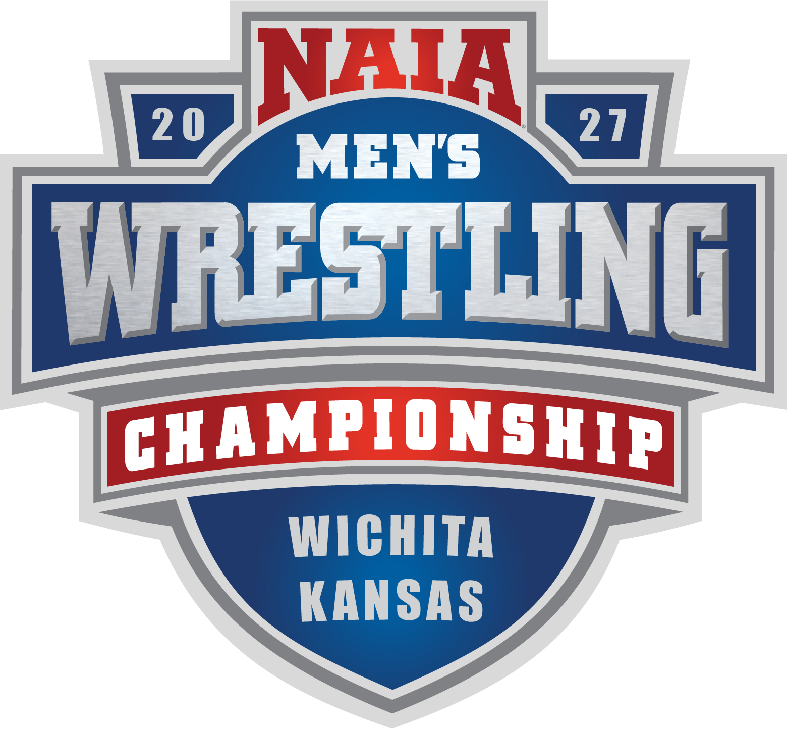 NAIA Men's Wrestling Championship shield