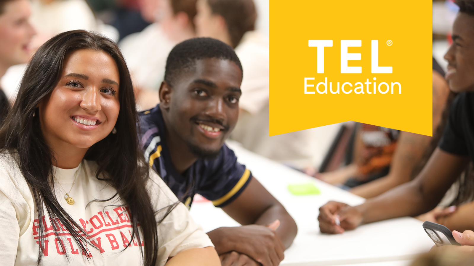 NAIA students Tel-Education