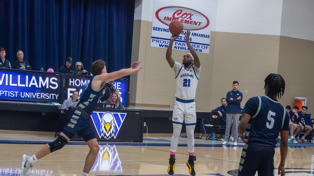 Jesse Washington of Williams Baptist (Ark.) Picks up His Second Offensive Player of the Week Honors This Season