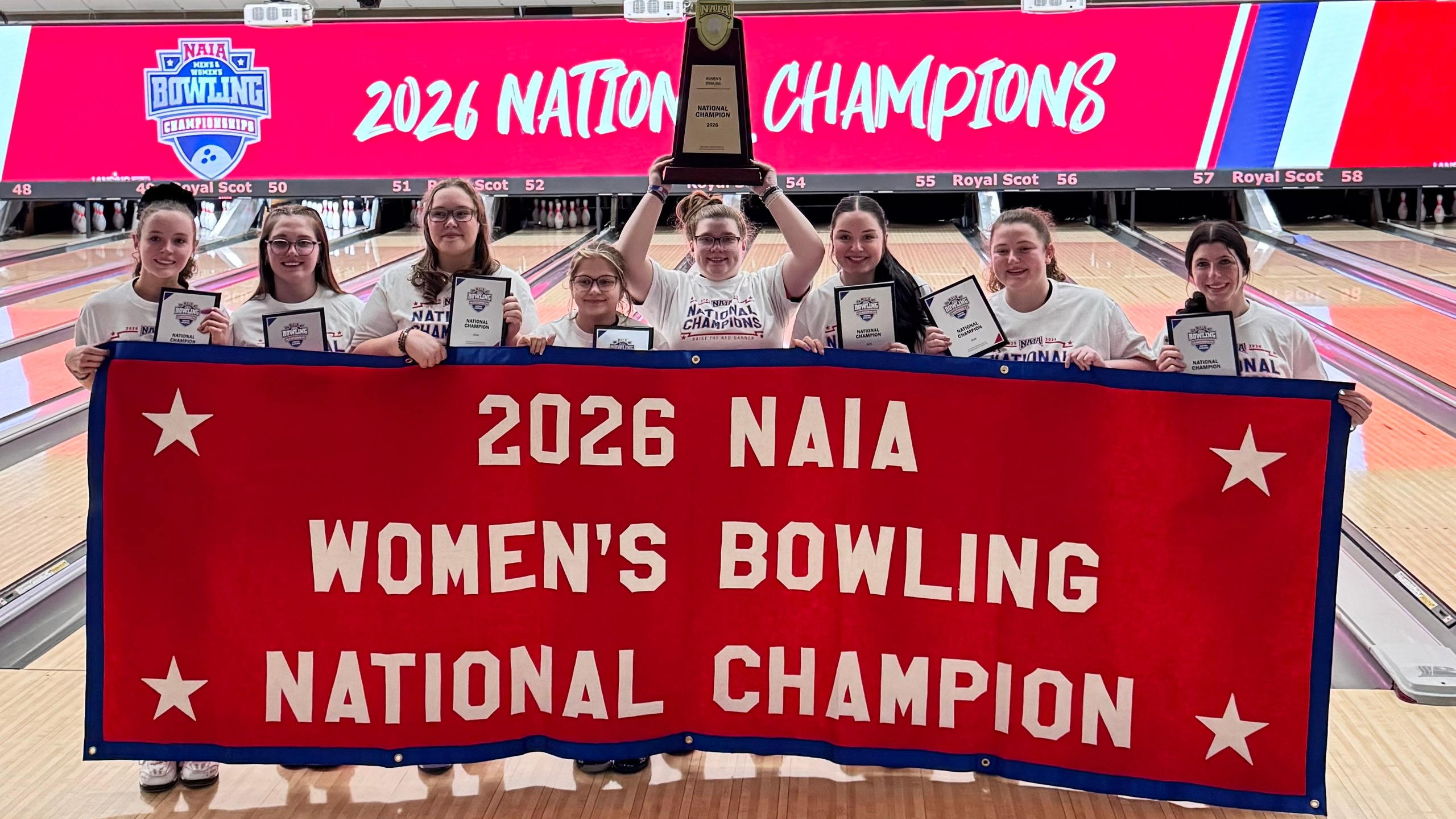 Pikeville (Ky.) Rolls, as Bears Secure 2026 Red Banner in Rematch of 2024 Women’s Bowling Championship