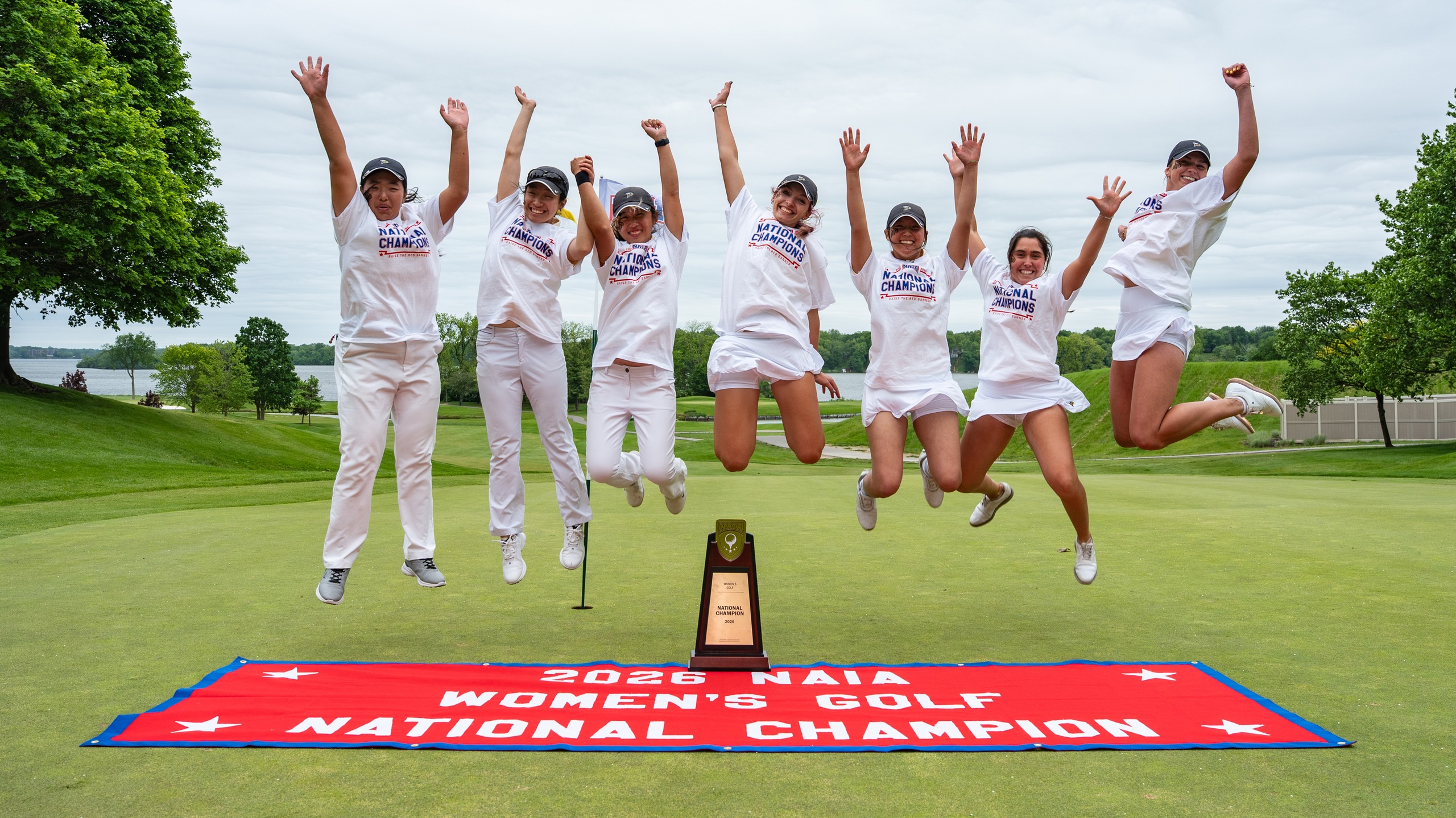 SCAD Savannah (Ga.) Edges Dalton State (Ga.) on Final Day in Michigan to Claim 2026 NAIA Women’s Golf National Championship