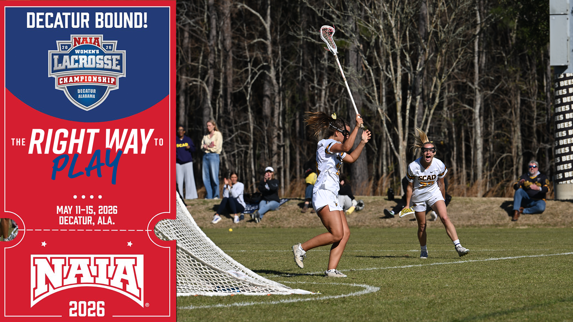 The 2026 NAIA Women’s Lacrosse National Championship Field is Set as Teams Converge on Decatur